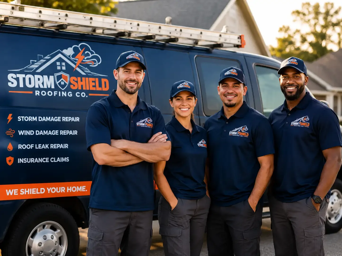 Storm Damage Roof Repair company in Chehalis, WA
