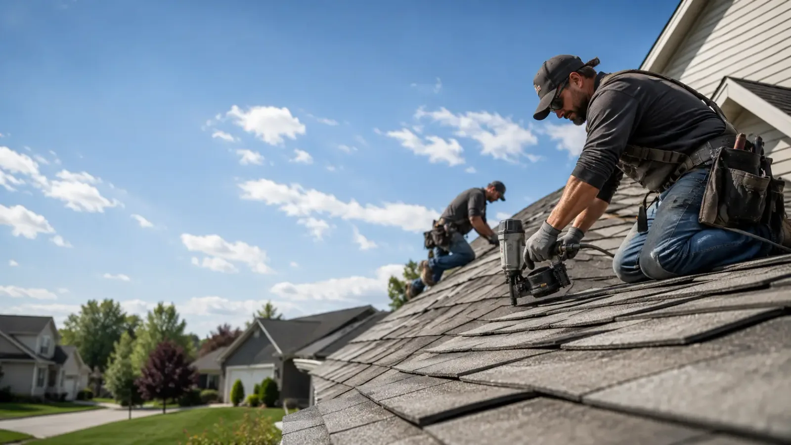 Storm Damage Roof Repair in Chehalis, WA near me
